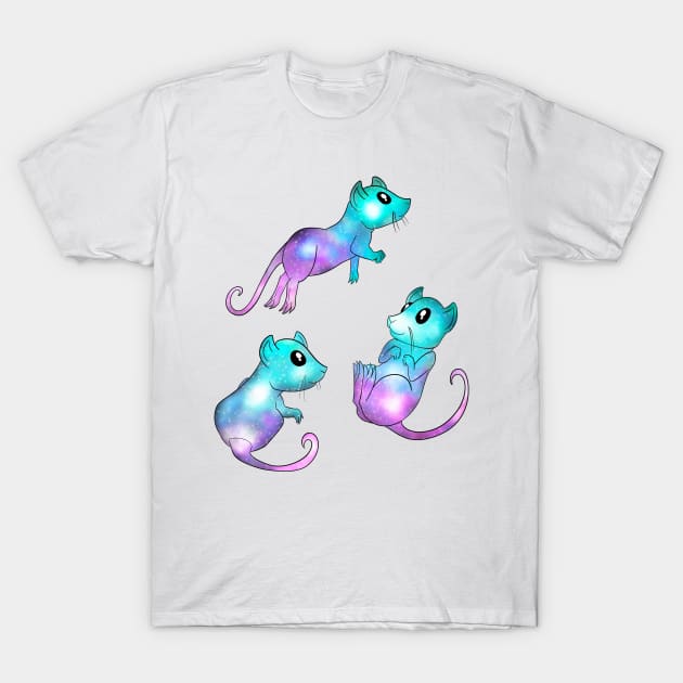 Space Rats T-Shirt by CaptainShivers